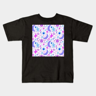 Witchy Pattern Kids T-Shirt